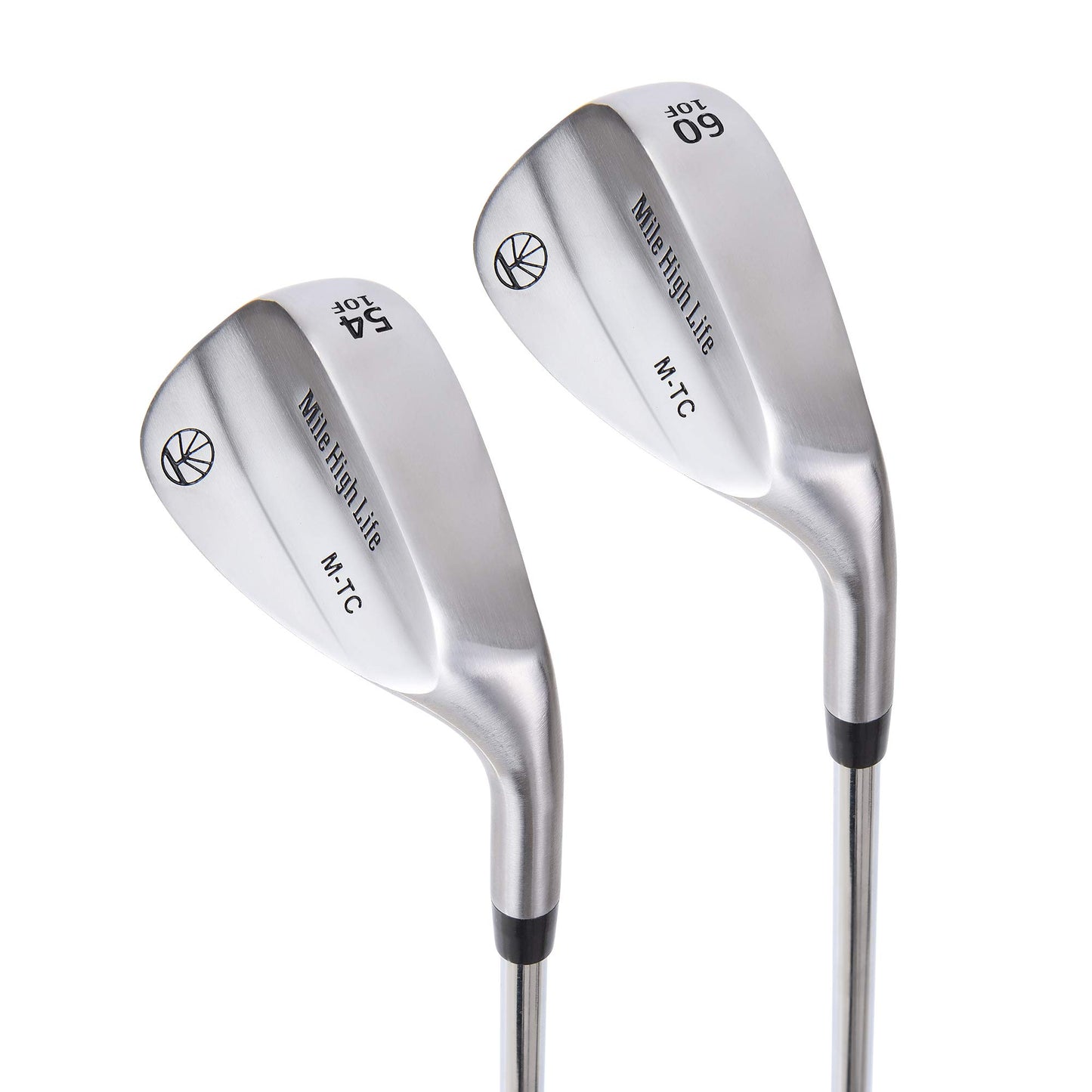 Mile High Life | Entry Level Golf Sand Wedge Sets | Beginner’s Golf Gap Wedge Sets | Lob Wedge Golf Clubs for Men & Women | 50/52/54/56/58/60 Right Handed