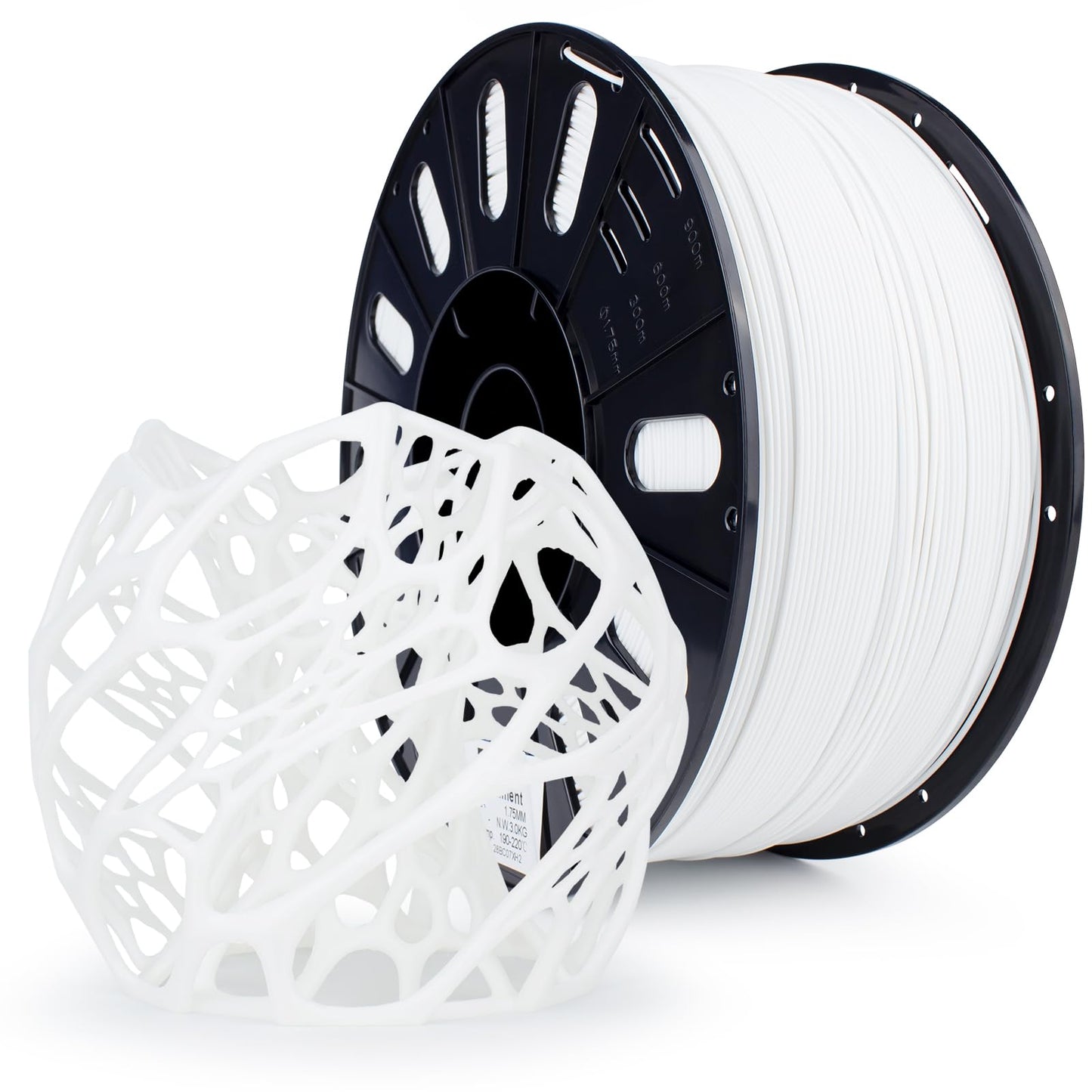 ZIRO High Speed Filament 1.75mm, Up to 600mm/s, HS-PLA Filament 1.75, Fast Printing Speedy PLA Filament, Dimensional Accuracy +/-0.03mm, Fit Most FDM 3D Printers, 3D Printing Rapid Spool, 1KG, Magenta