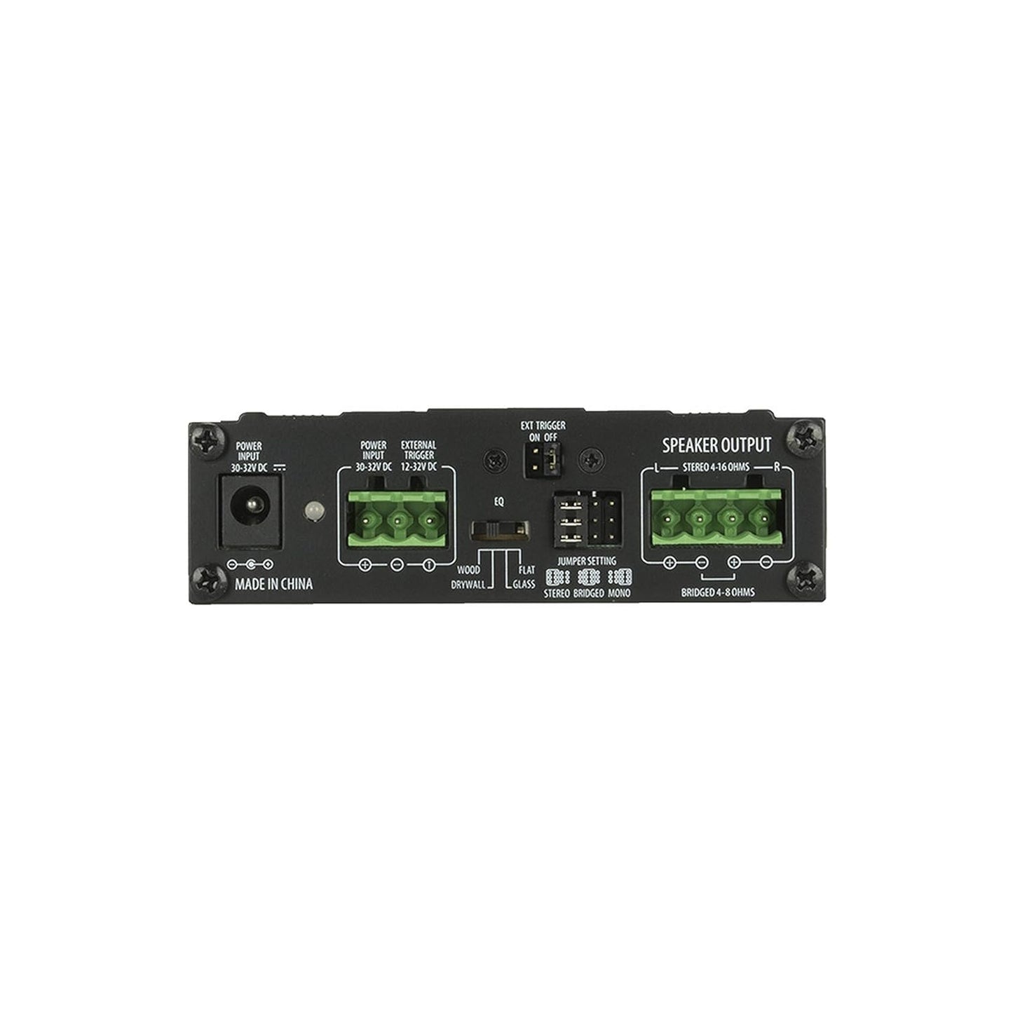 Solid-Drive 50 Watts Per Channel Class D Amplifier The Solid-Drive SD-250