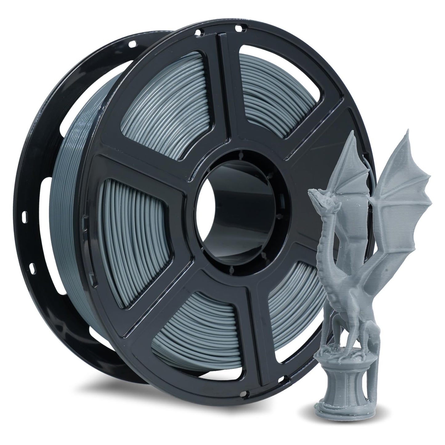 FLASHFORGE Rapid PLA Filament 1.75mm Ruby Red, 500mm/s High Speed Printing, 3D Printer Filament 1kg Spool, Dimensional Accuracy +/- 0.02mm, Enjoy Exceptional Print Quality