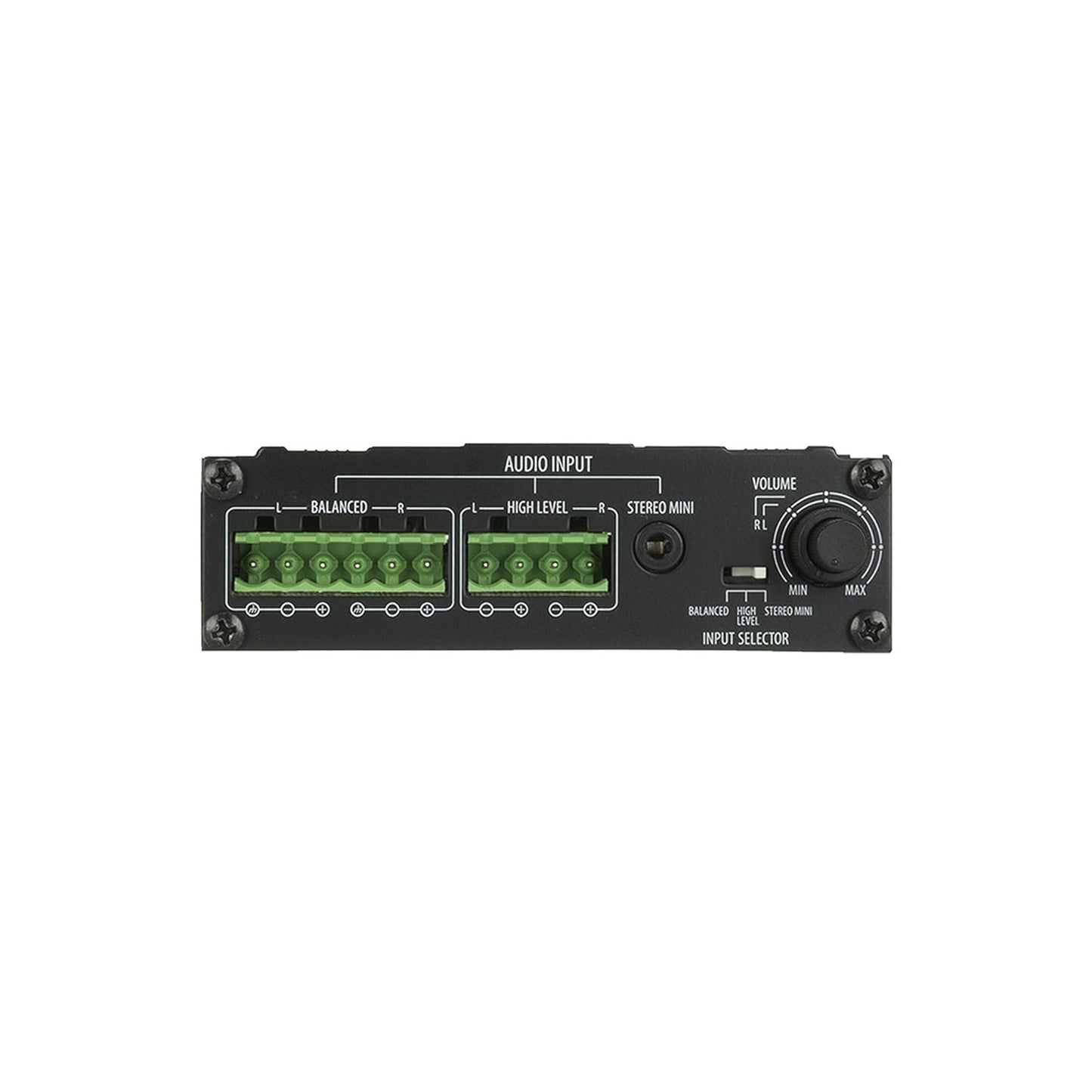 Solid-Drive 50 Watts Per Channel Class D Amplifier The Solid-Drive SD-250