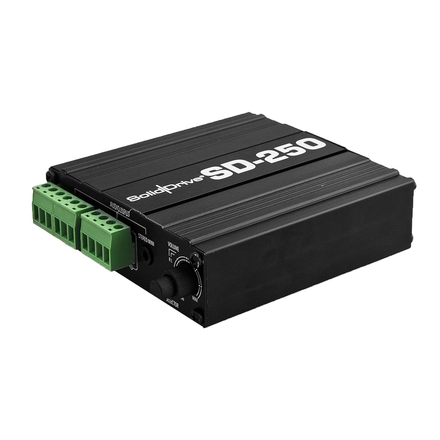 Solid-Drive 50 Watts Per Channel Class D Amplifier The Solid-Drive SD-250