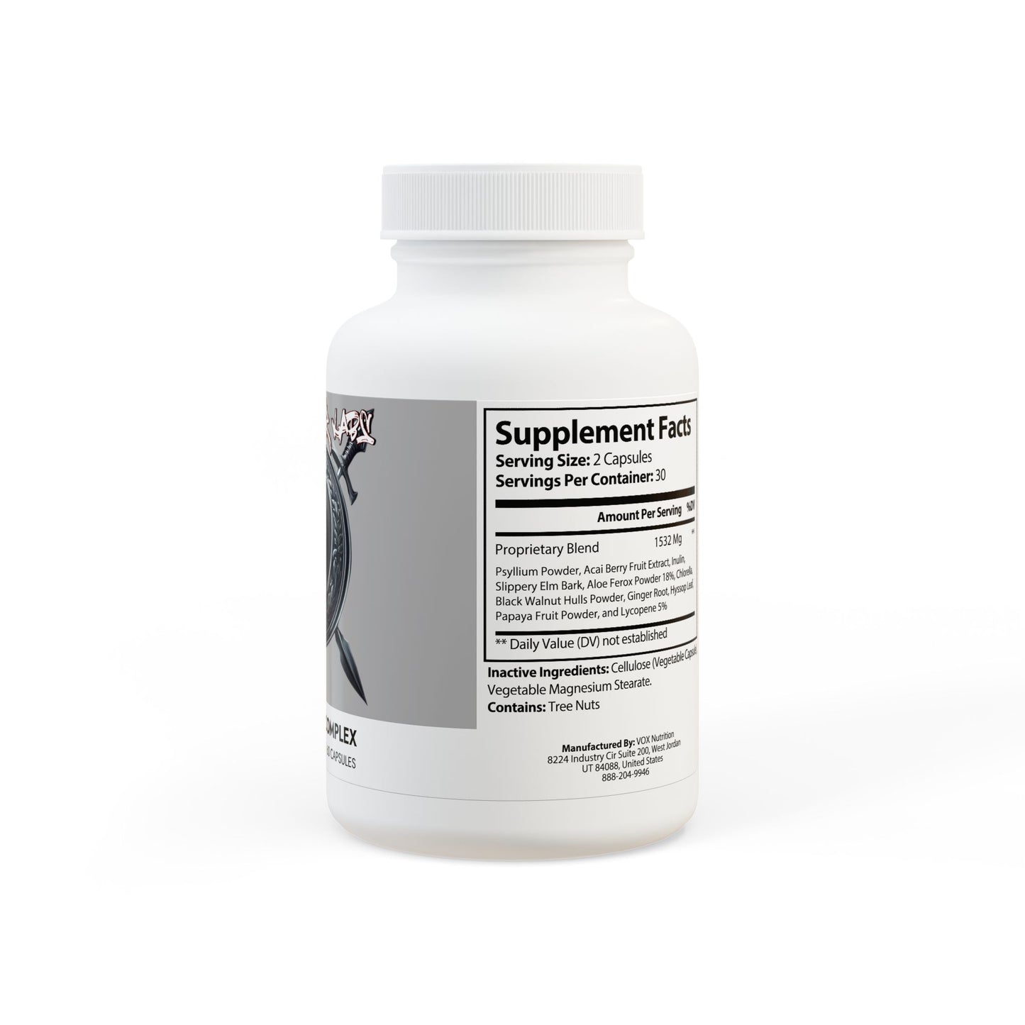 Acai Berry Complex Supplement (60 Capsules)