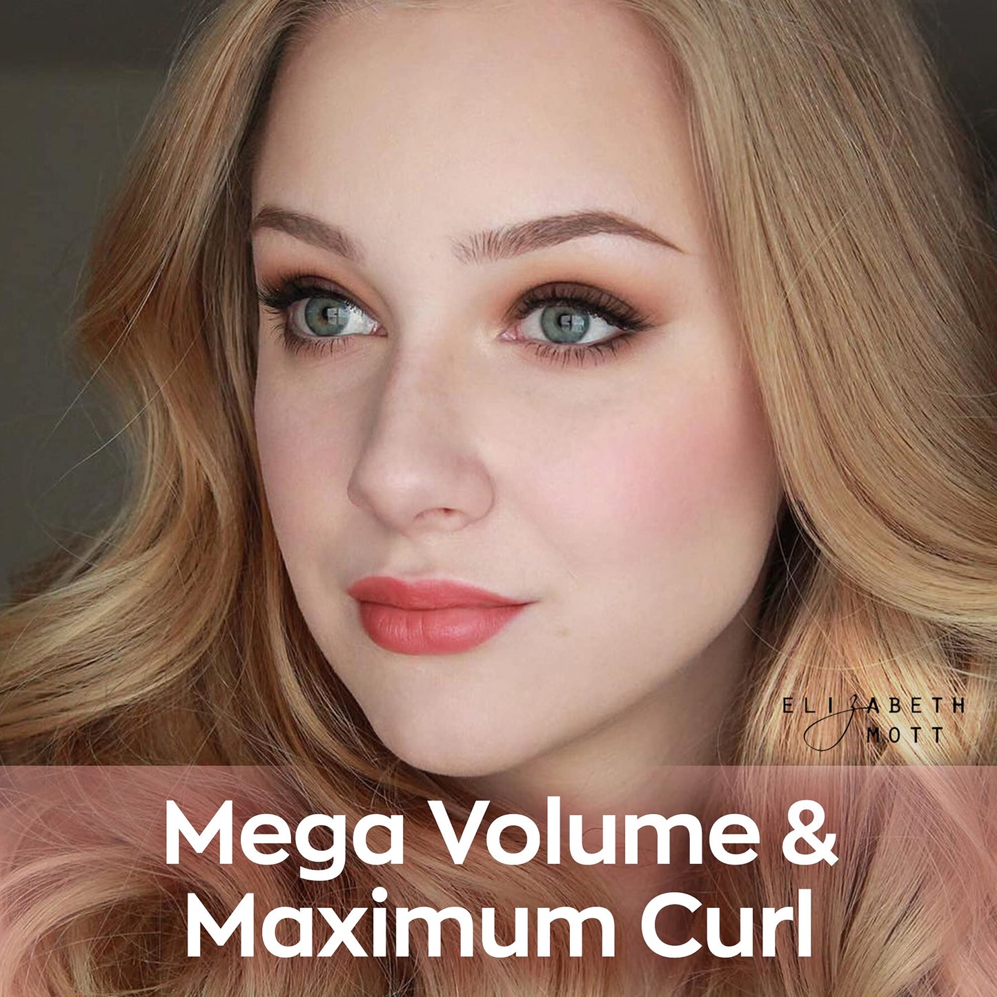 Turn heads with Cruelty-Free Black Volumizing Smudge Proof Mascara: Elizabeth Mott Mascara - Water-Resistant Liquid Lash Extending Tubing Mascara - No Clump, Flakes, Smudges