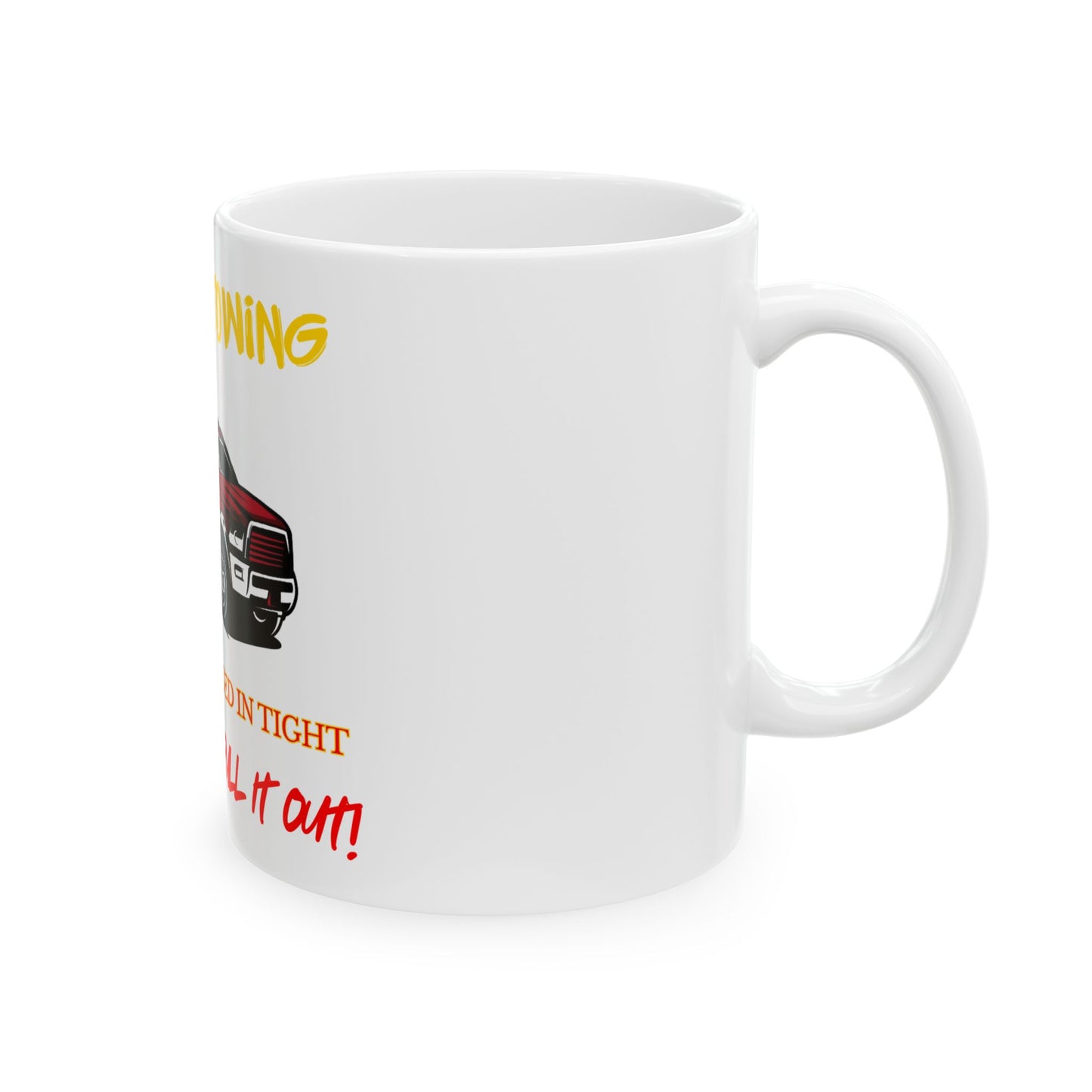 Camel Towing Mug - Perfect Gift for Tow Truck Lovers, Coffee Cup for Mechanics, Unique Gift for Father's Day, Funny Car Enthusiast Jug
