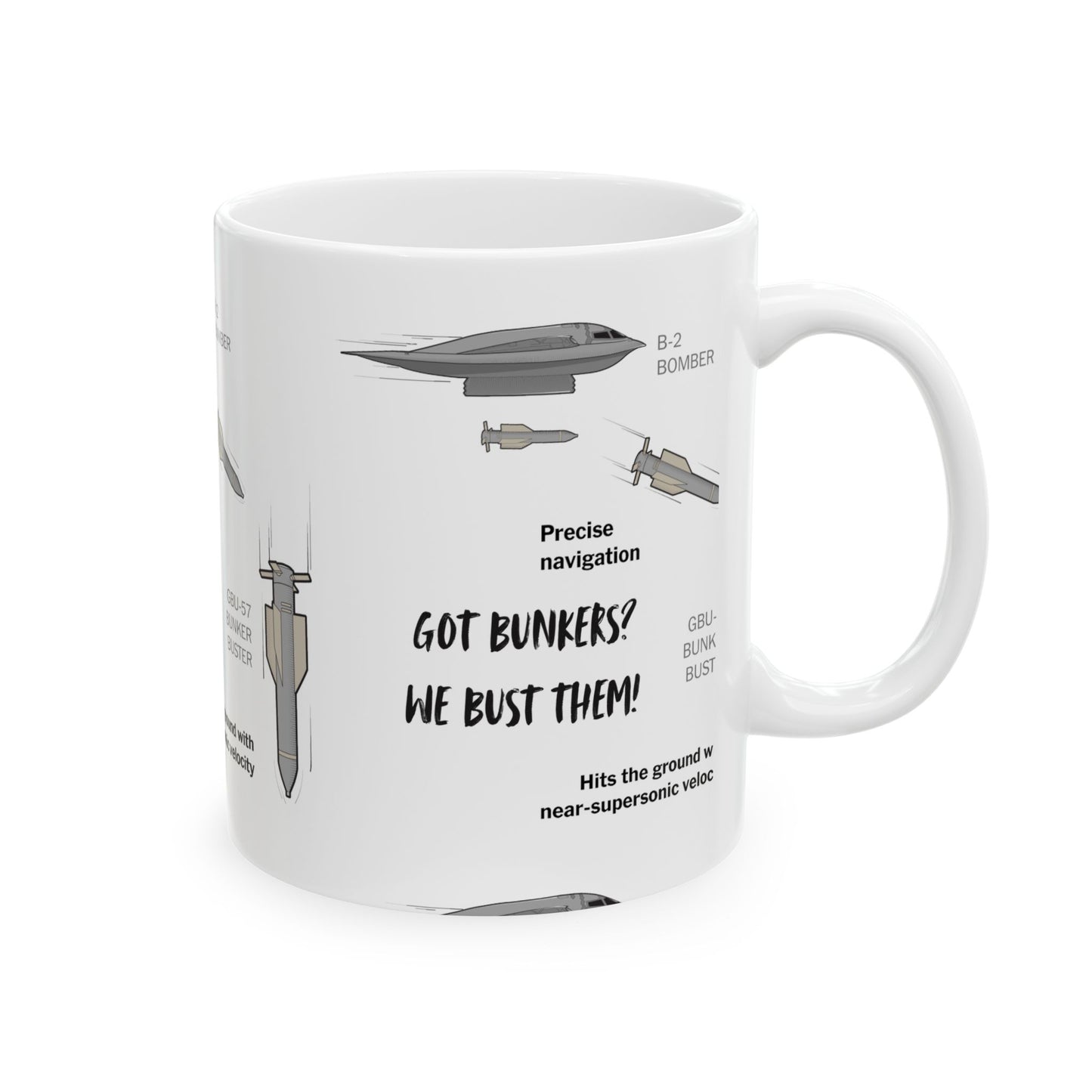 Ceramic Mug, (11oz, 15oz)