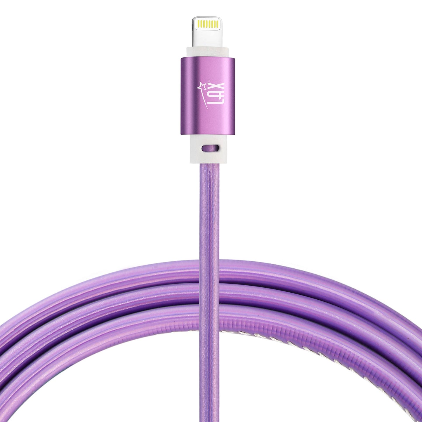 Vegan Leather Apple MFI Certified Lightning Cable