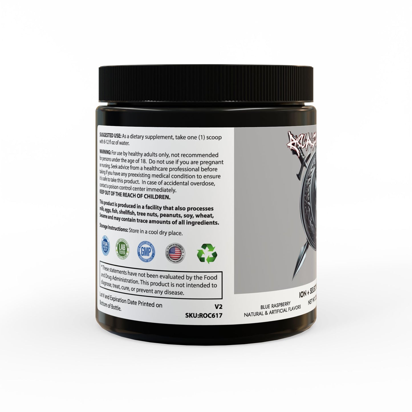 ION + Select Electrolyte Supplement (225g, 7.9oz)