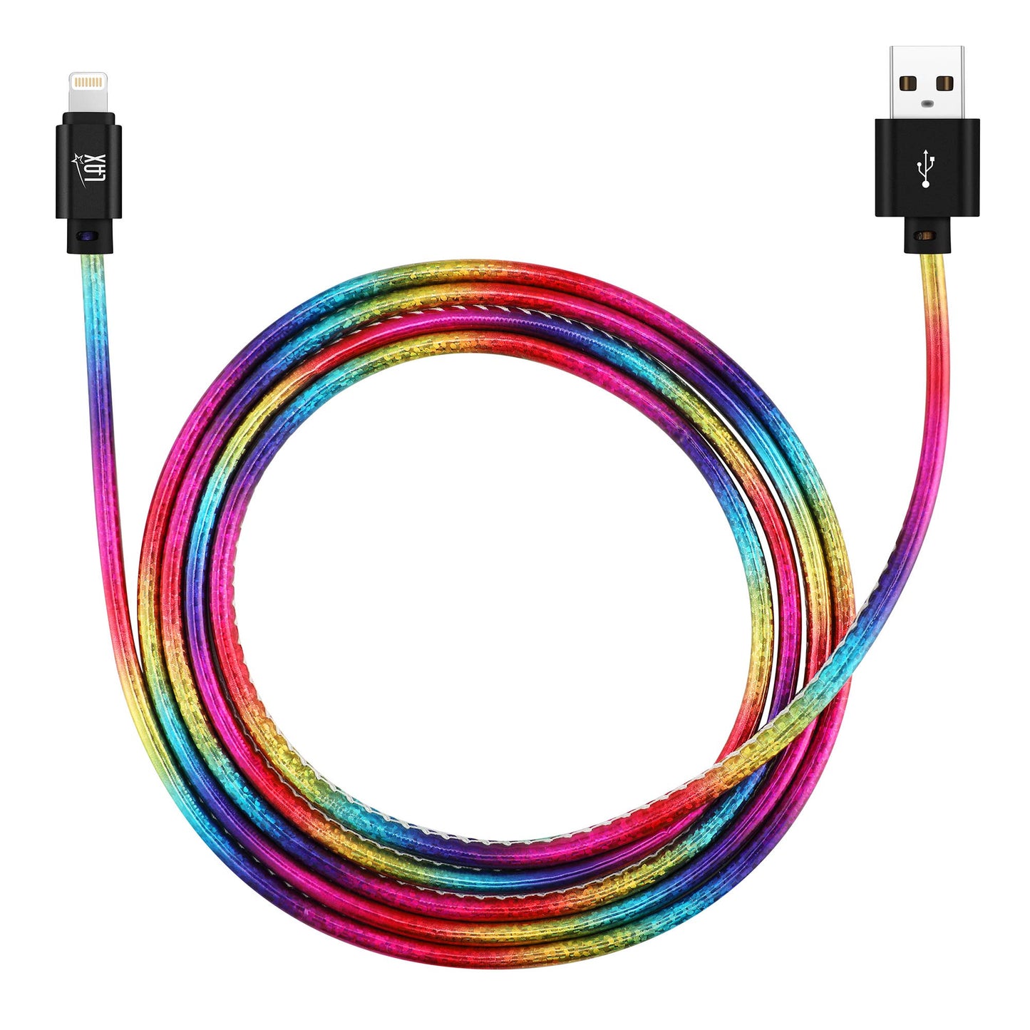 Vegan Leather Apple MFI Certified Lightning Cable
