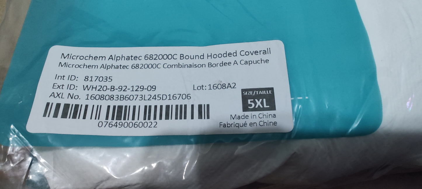 MICROCHEM® by AlphaTec® 2000 COMFORT Superior, breathable microporous laminate chemical-protective suit