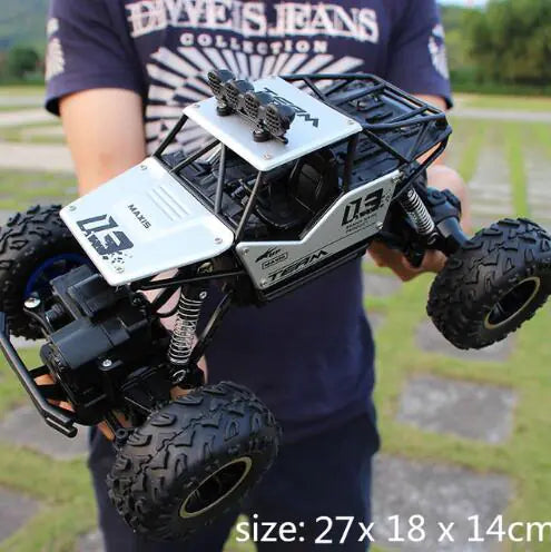 Ride the razors edge with 4WD RC Cars Updated Version 2.4G