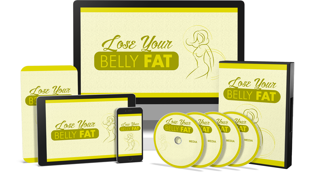 “Lose Your Belly Fat – Digital Fat-Burning Blueprint + Upgrade Package”-XStream Savage Digital