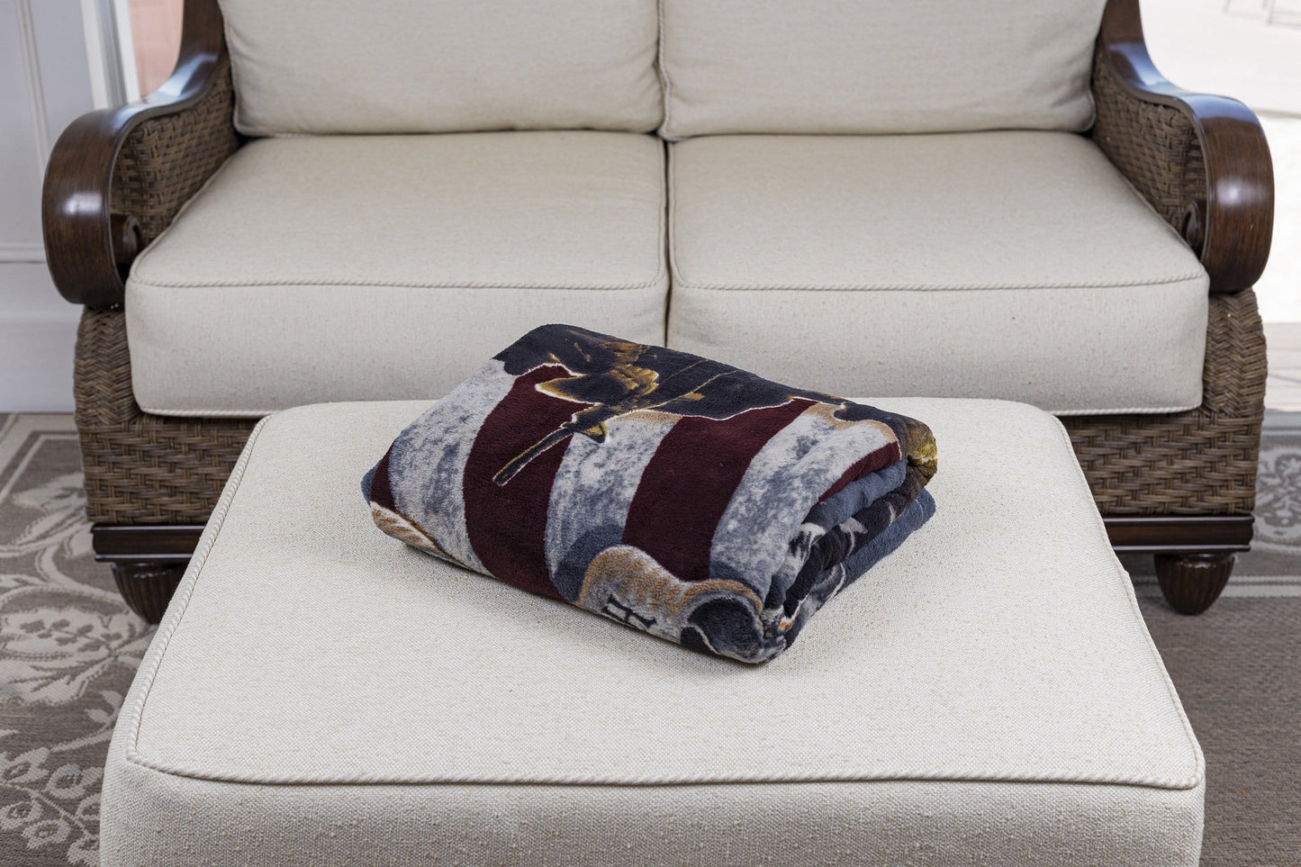 American Soldier Blanket