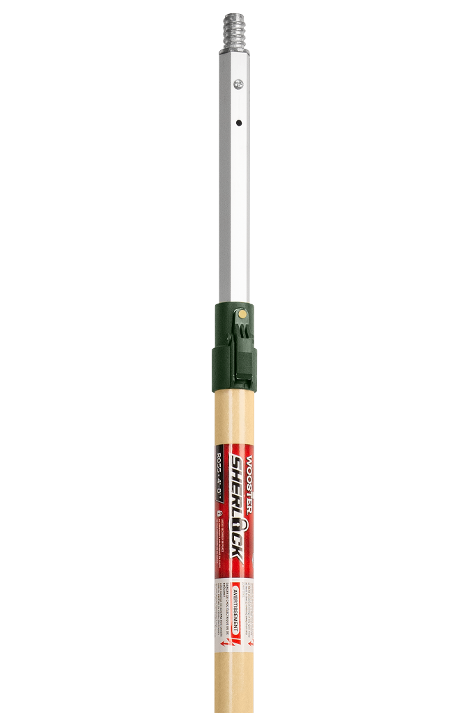 WOOSTER R055 4'-8' SHERLOCK EXTENSION POLE (3 CASES of 3 each)