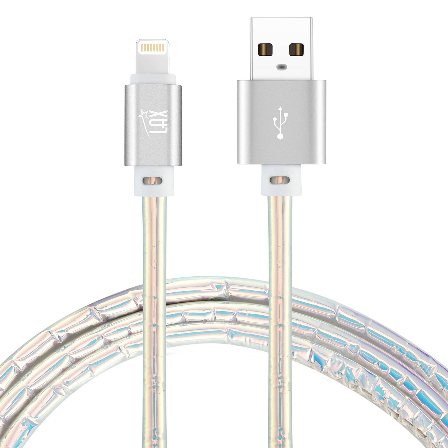 Vegan Leather Apple MFI Certified Lightning Cable