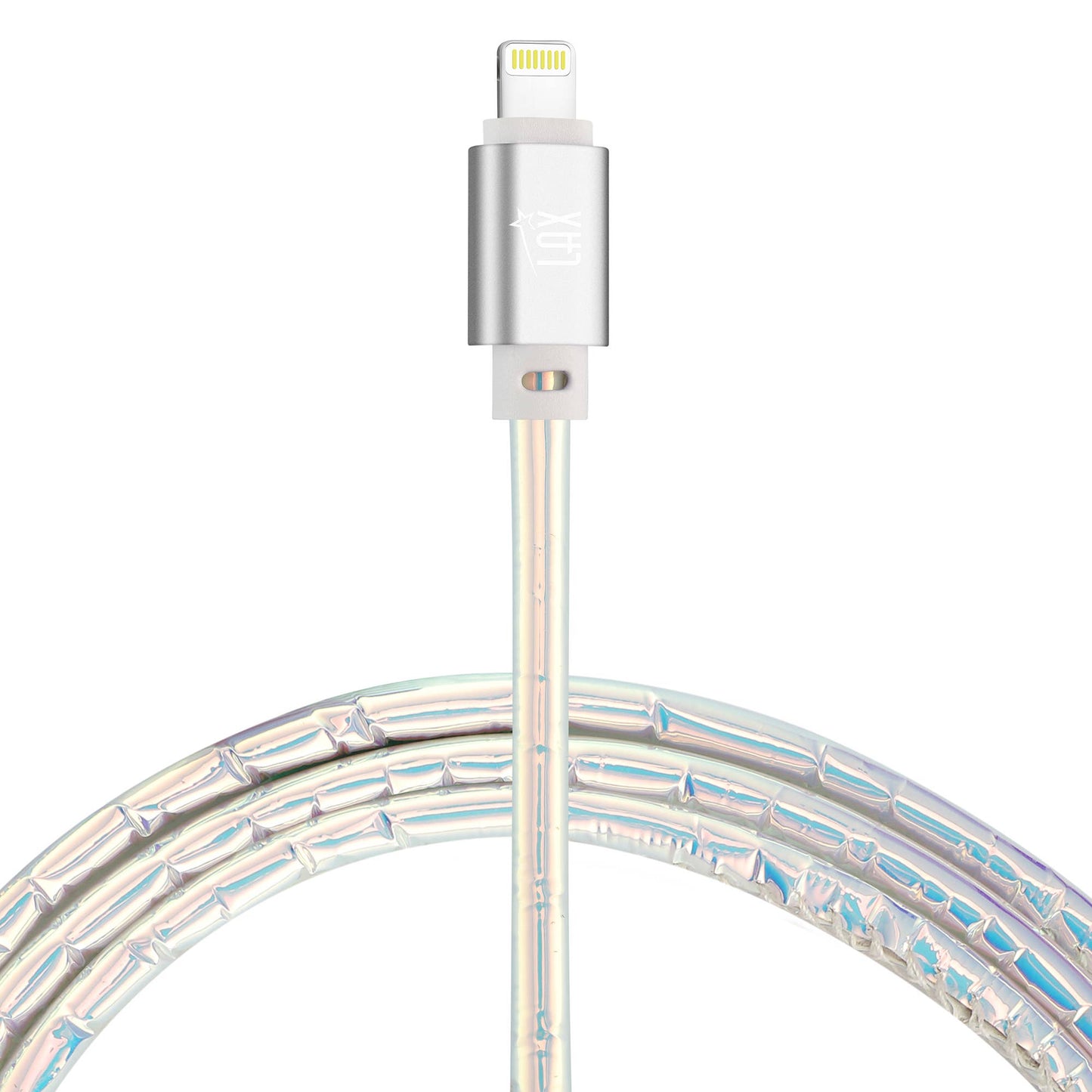 Vegan Leather Apple MFI Certified Lightning Cable