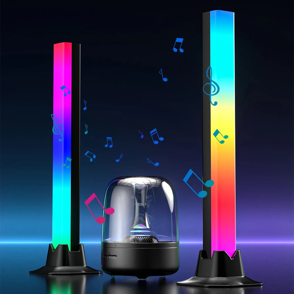 Bluetooth Desktop Ambiance Light Gaming Light Night Light Ambient LED Light