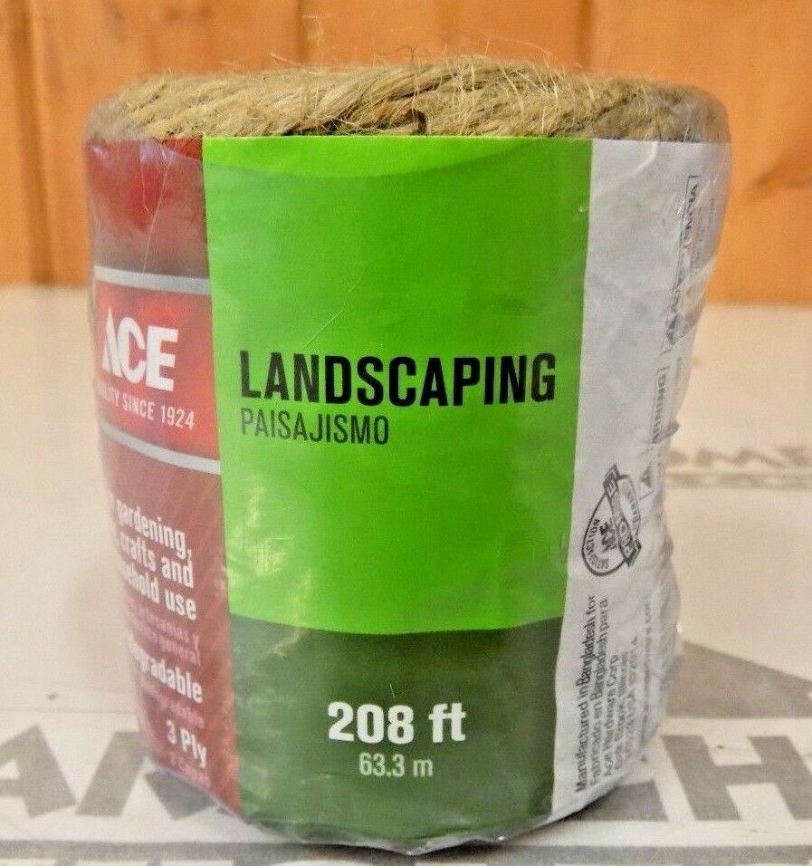208' Garden Twine String Rope ~ New (144 ROLLS) 29,952' of twine
