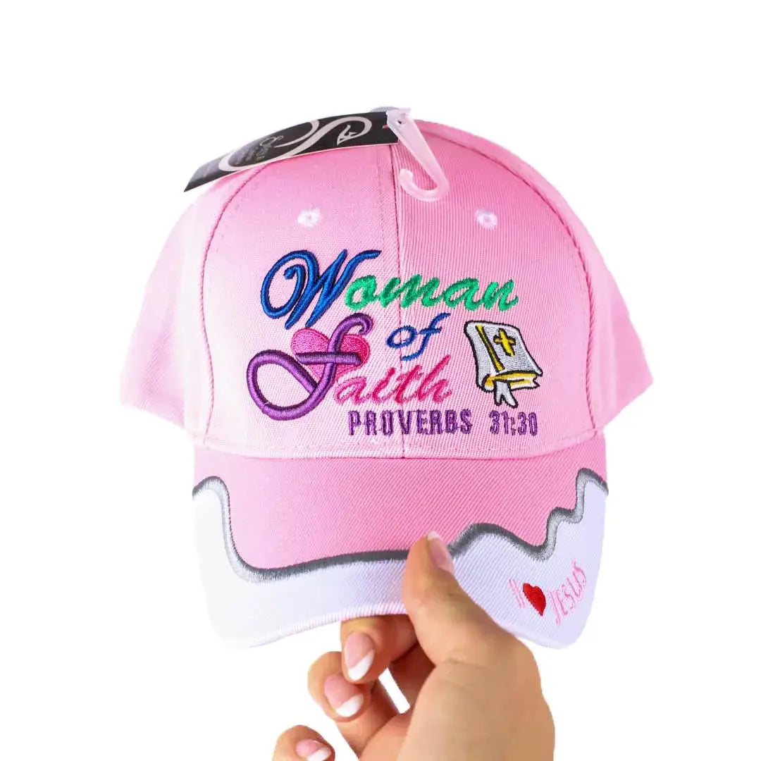 Hat - Pink - Women Of Faith