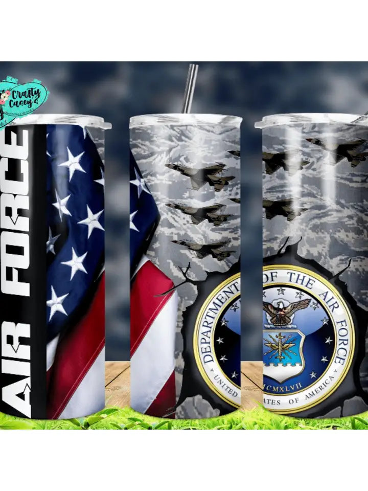 BEST Patriotic Tumblers- Drink till your heart is content!