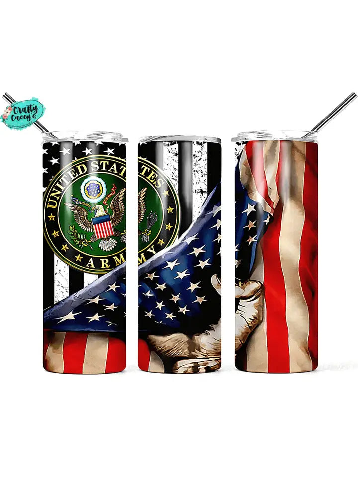 BEST Patriotic Tumblers- Drink till your heart is content!