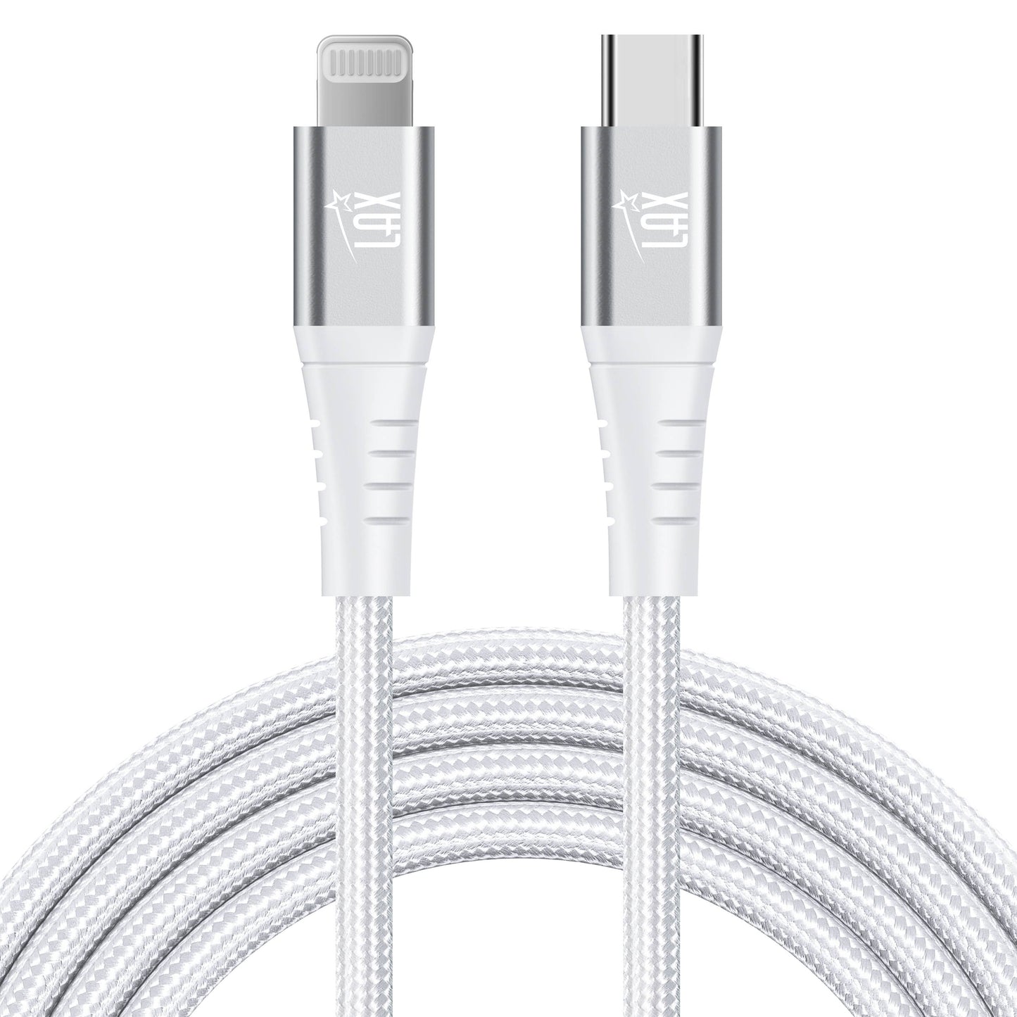 Apple MFi Certified Lightning to USB-C Cable (10ft)