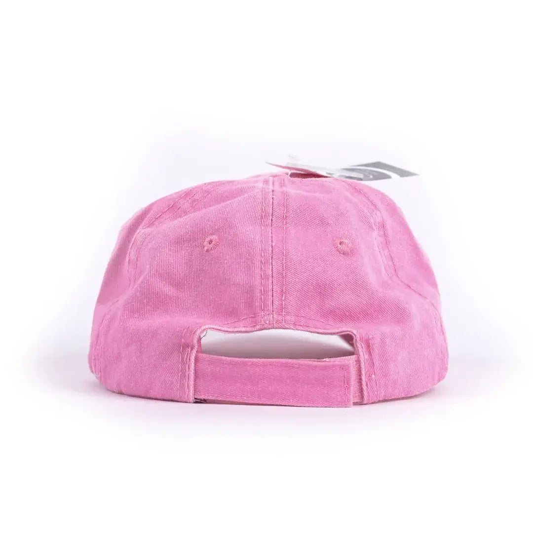 "Discover the hat that expresses your unique personality and style." Hat - Pink - "Amazing Grace"