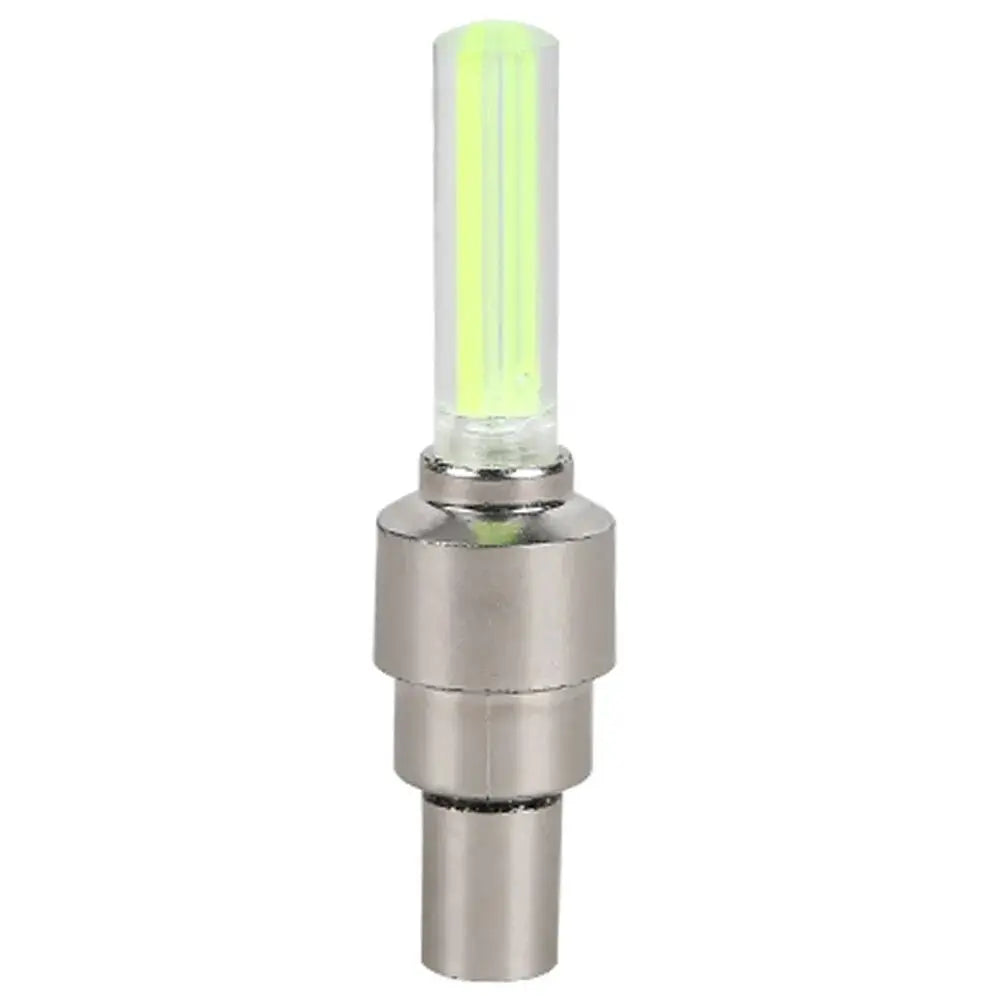 1pc Neon Bicycle Spoke Lights Bicycle Wheel Lights With Battery For Mountain Road Bike Motorcycle LED Tyre Tire Valve Caps Light