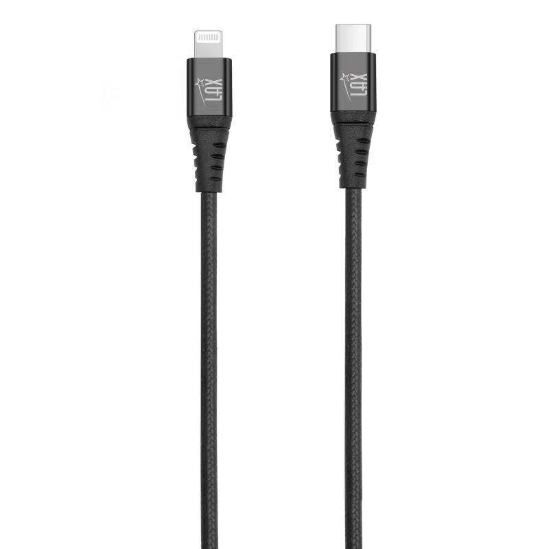 Apple MFi Certified Lightning to USB-C Cable (10ft)