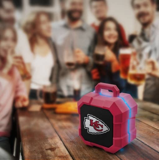 NFL Kansas City Chiefs Shockbox Wireless Speaker