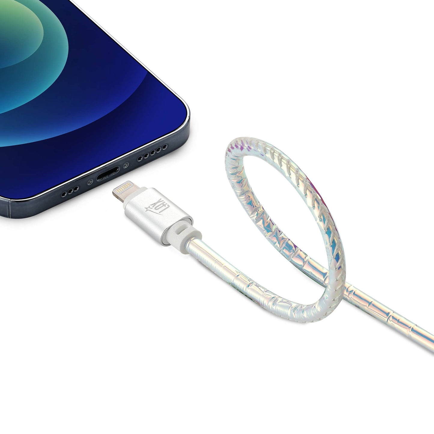 Vegan Leather Apple MFI Certified Lightning Cable