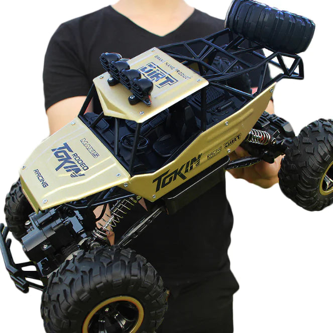 Ride the razors edge with 4WD RC Cars Updated Version 2.4G