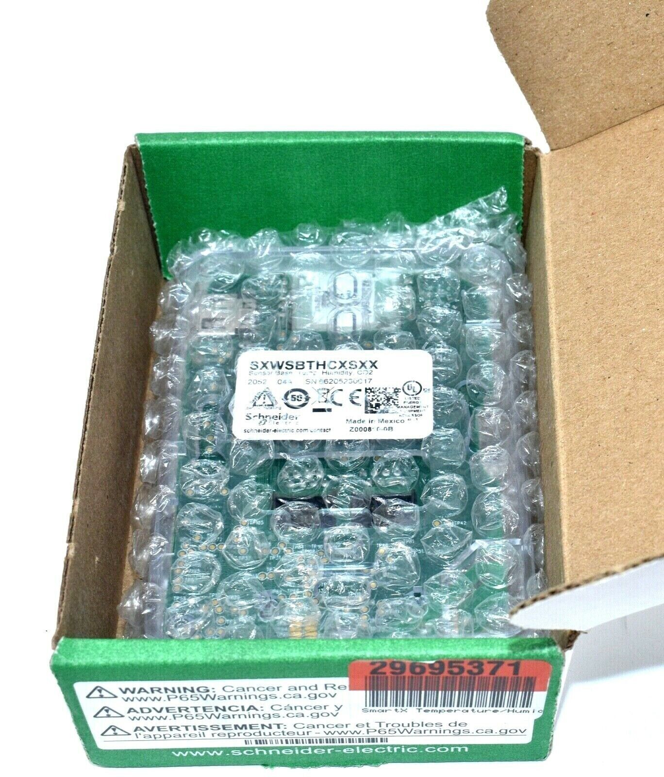 Sensor Base for SmartX IP Controllers Temp, Humidity, CO2 - Cover not included
