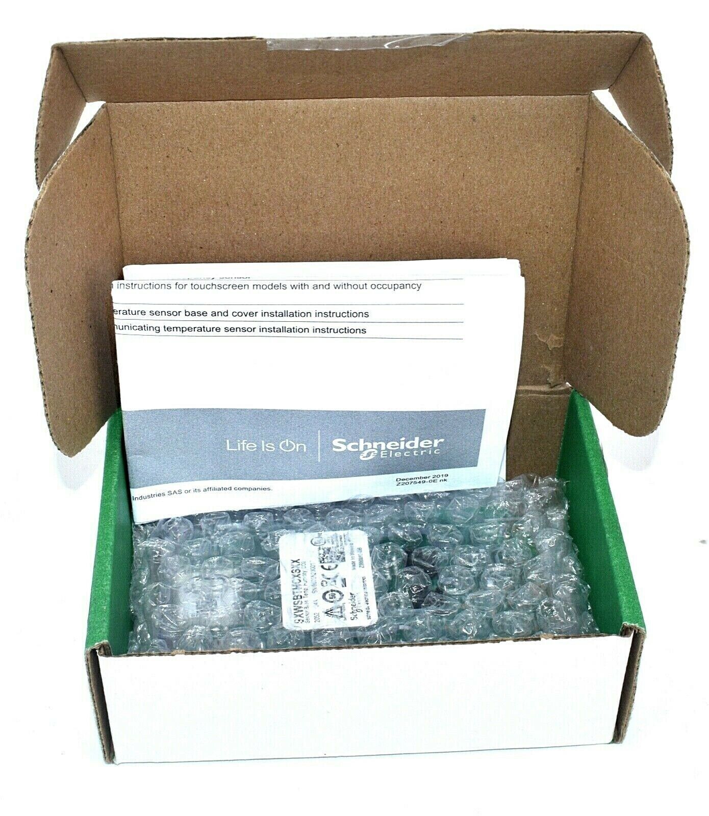 Sensor Base for SmartX IP Controllers Temp, Humidity, CO2 - Cover not included