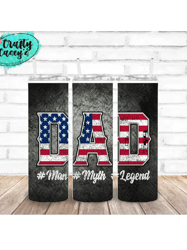 BEST Patriotic Tumblers- Drink till your heart is content!