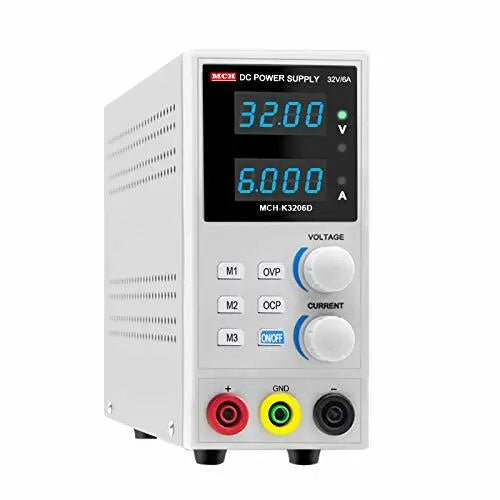 New K3206D DC Power Supply With Storage Function (SHIPS FROM MISSOURI)