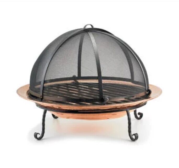 Asia DirectAD115-TS 29" inch Easy-Access Spark Screen for Fire Pit