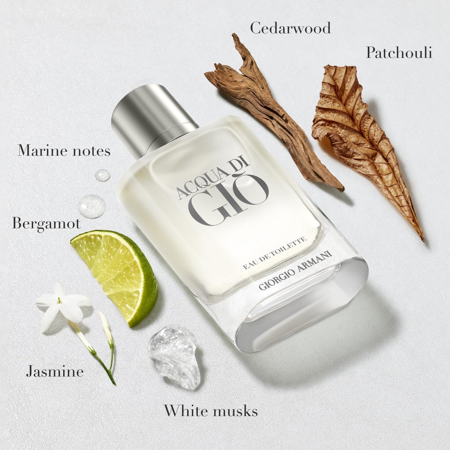 GIO-Cologne for Men that makes women hot under the ? - Long Lasting Fragrance with Bergamot notes, Jasmine, White Musks, Patchouli & Cedarwood