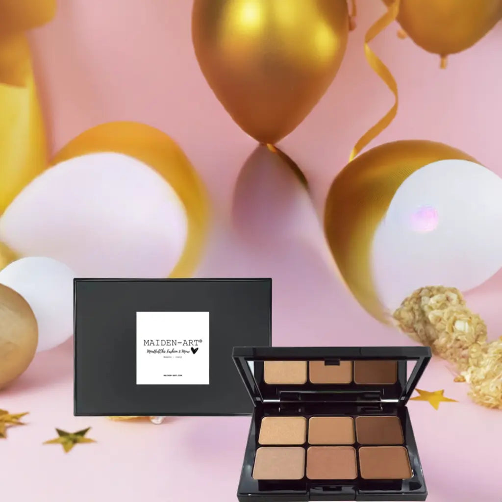 Eyeshadow Palette - Caramel Kiss BY VYVANT