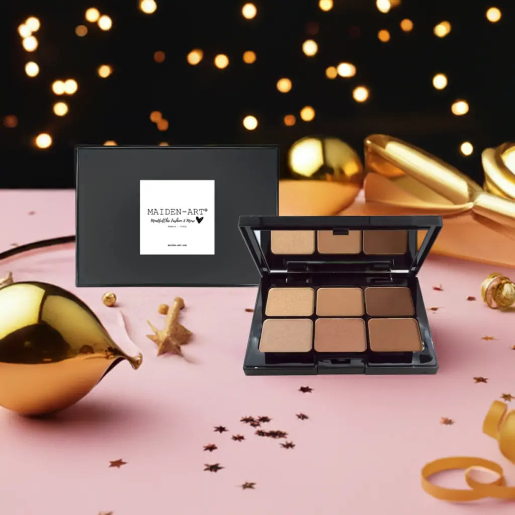 Eyeshadow Palette - Caramel Kiss BY VYVANT
