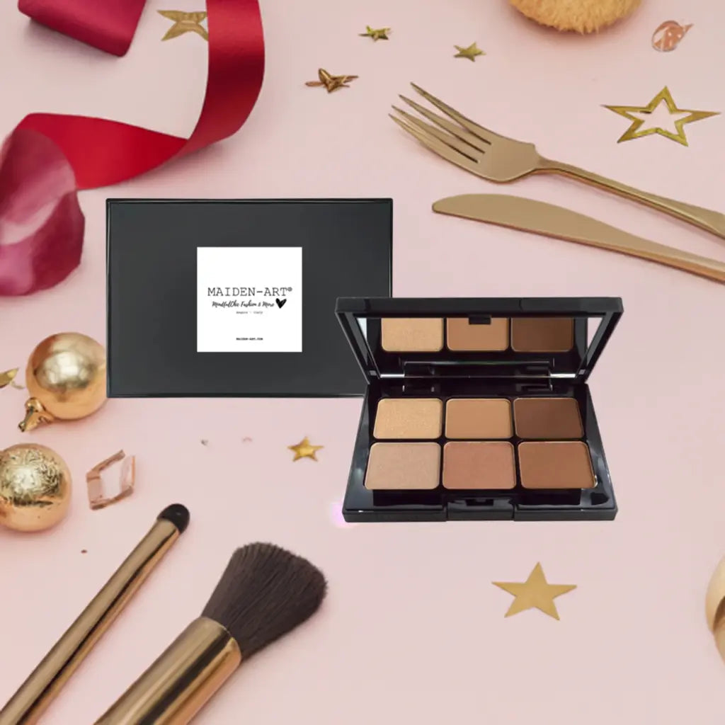 Eyeshadow Palette - Caramel Kiss BY VYVANT