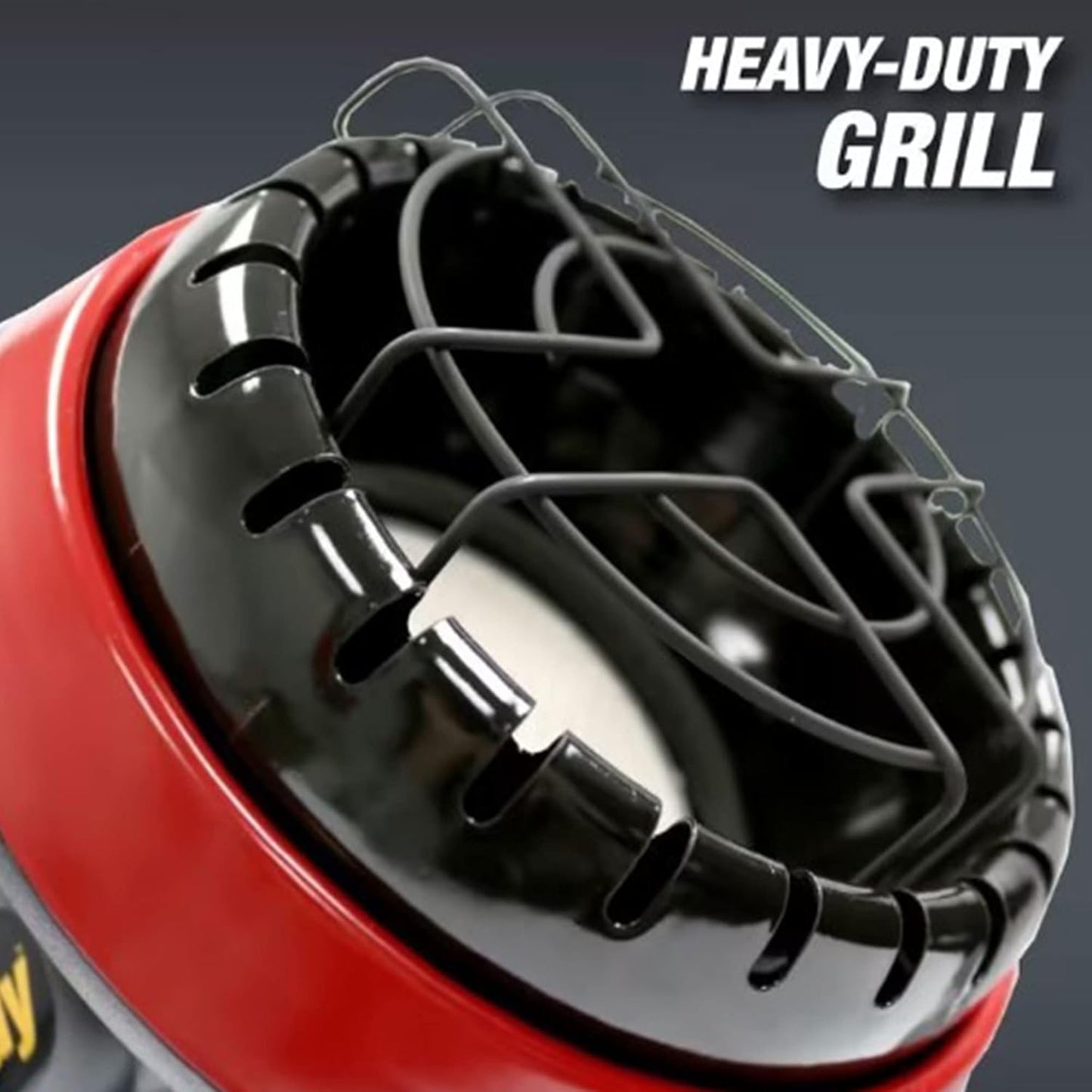 Mr. Heater MH-F215100 3800 BTU Portable Little Buddy Propane Emergency Heat with Push Start Button, Piezo Spark Igniter, and Tip Over Safety Shutoff