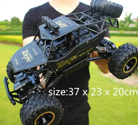 Ride the razors edge with 4WD RC Cars Updated Version 2.4G