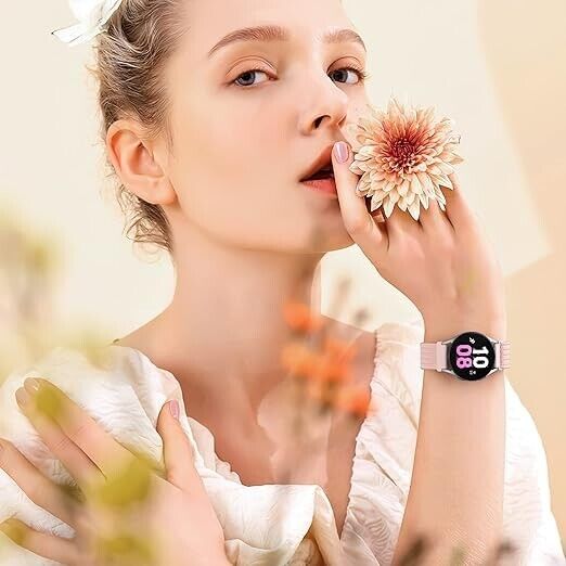 20mm Braided Bands Compatible with Samsung Galaxy Watch 6/5/4 (5 BAND PACK)
