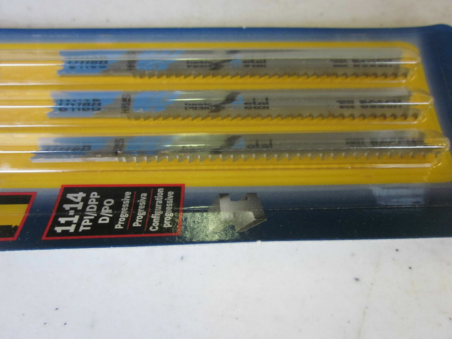 CASE OF-82 PACKs-BOSCH U118B3 PROGRESSIVE METAL CUTTING JIGSAW BLADES-246 Blades