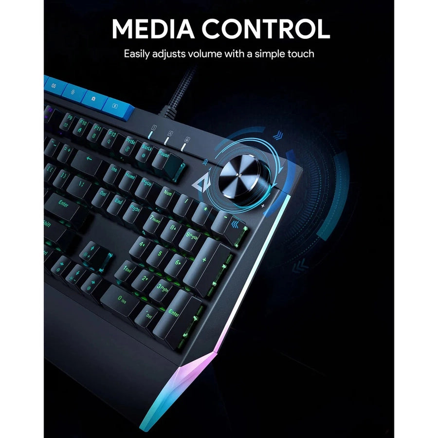 "Responsive. Resilient. Radiant: Power Your Play with Our Gaming Keyboards!"