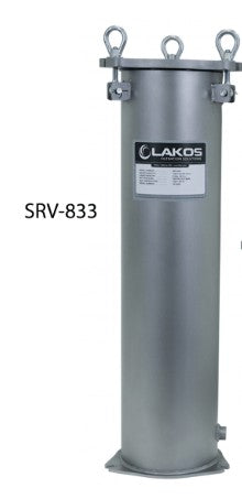 Solids Recovery Vessel 114279 - Lakos 10-Micron Filter Bags - CBX-334-10 (33")(CASE of 4 FILTERS)