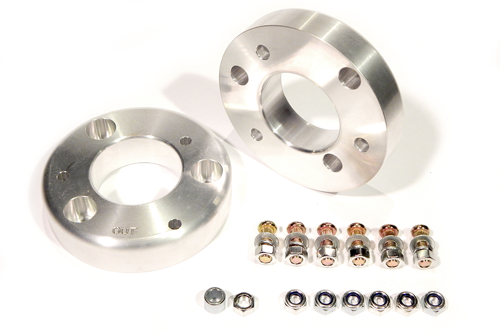 Southern Truck 2" Front Leveling Strut Spacers 25008 For Ford F-150 2014-2018