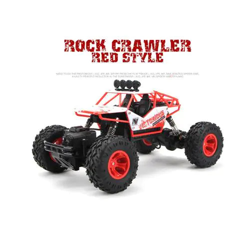Ride the razors edge with 4WD RC Cars Updated Version 2.4G