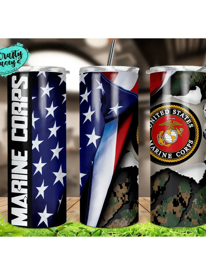 BEST Patriotic Tumblers- Drink till your heart is content!